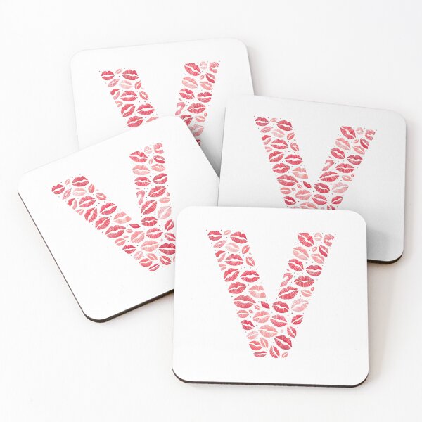 Item preview, Kiss T-shirt Letter V - Fashion Speaks of Love designed and sold by hero08.