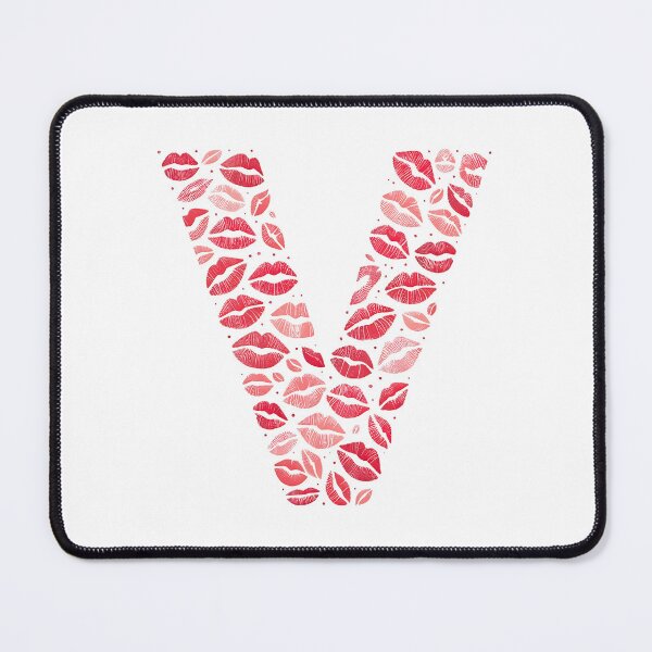 Item preview, Kiss T-shirt Letter V - Fashion Speaks of Love designed and sold by hero08.