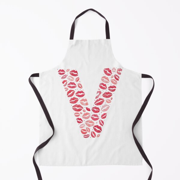Item preview, Kiss T-shirt Letter V - Fashion Speaks of Love designed and sold by hero08.