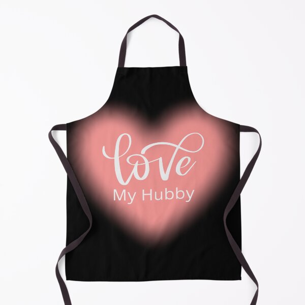 Item preview, Love My Hubby, Romance, Romantic, Cursive Writing Valentines designed and sold by BirdsnStuff.