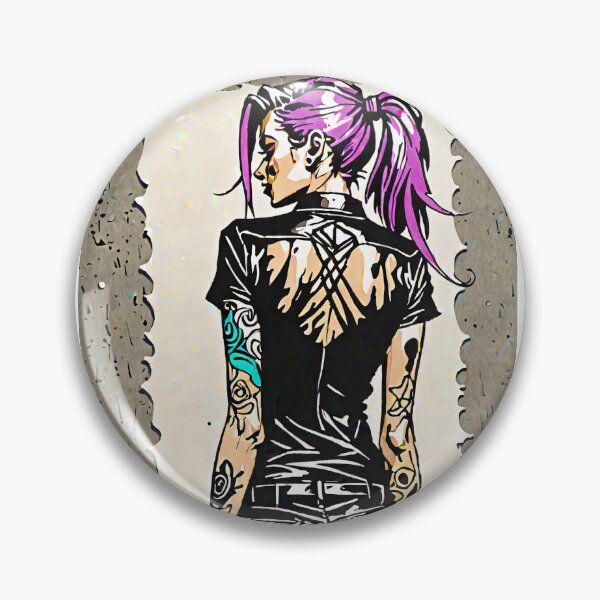 Item preview, Old School Punk Girl designed and sold by FuturartStore.