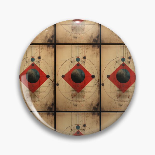 Item preview, Abstract Harmony: Geometry and Colors designed and sold by Piotrek0001.