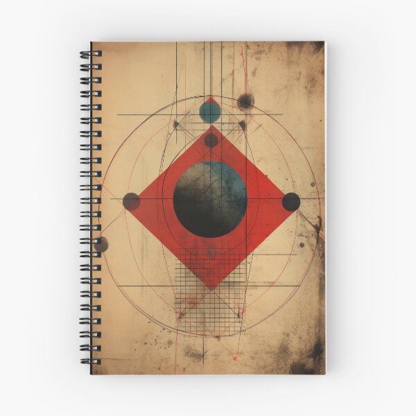 Item preview, Abstract Harmony: Geometry and Colors designed and sold by Piotrek0001.