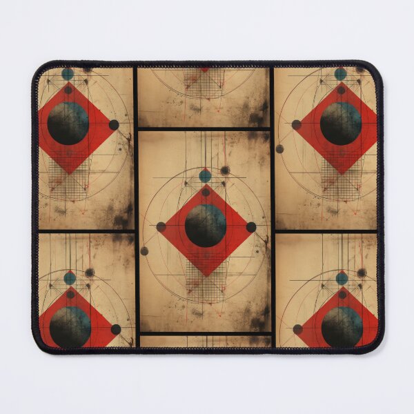 Item preview, Abstract Harmony: Geometry and Colors designed and sold by Piotrek0001.