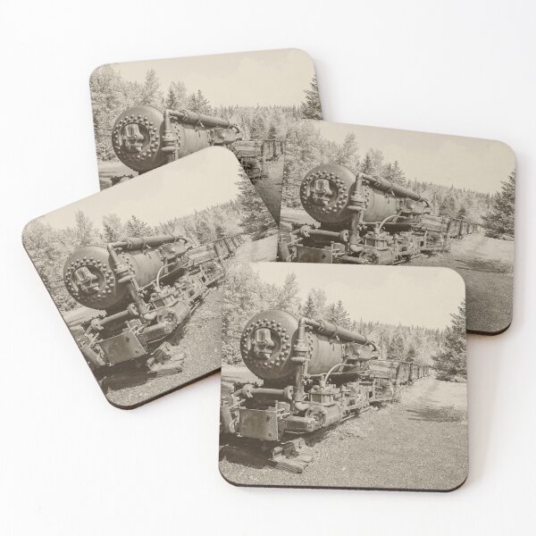 Item preview, Old Minnewanka Mine Train  designed and sold by hawkie.