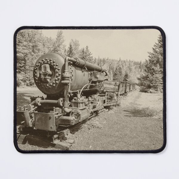 Item preview, Old Minnewanka Mine Train designed and sold by hawkie.