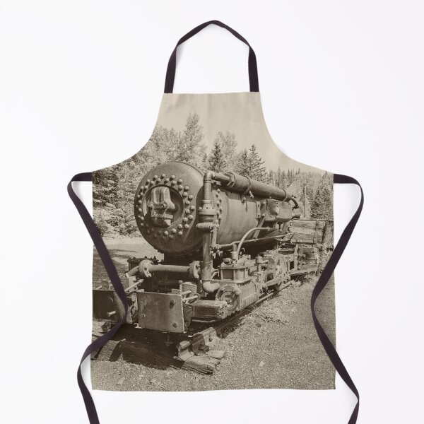 Item preview, Old Minnewanka Mine Train  designed and sold by hawkie.