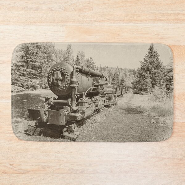 Item preview, Old Minnewanka Mine Train  designed and sold by hawkie.