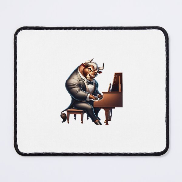 Item preview, Chic Bull with Piano designed and sold by Veteme.