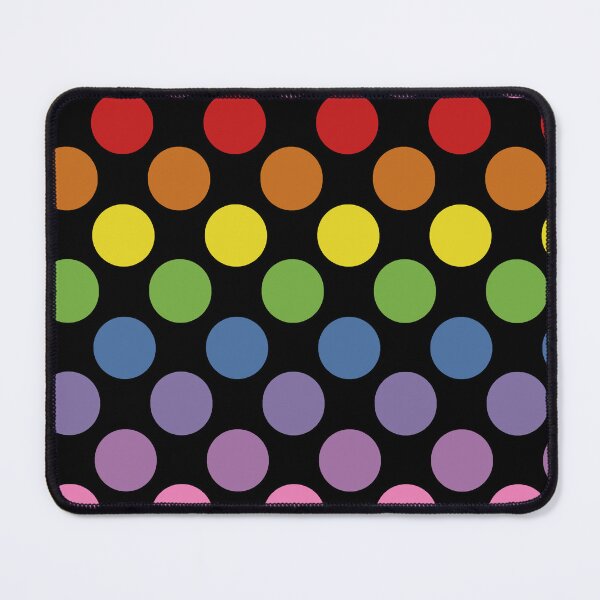 Item preview, Rainbow Polka Dots designed and sold by mikor.