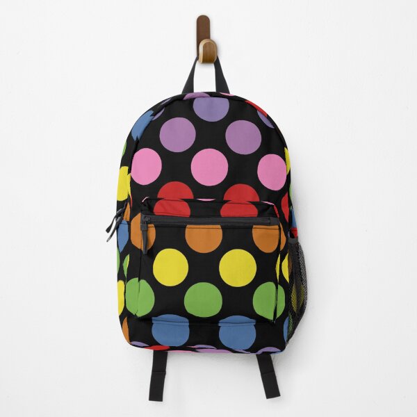 Item preview, Rainbow Polka Dots designed and sold by mikor.