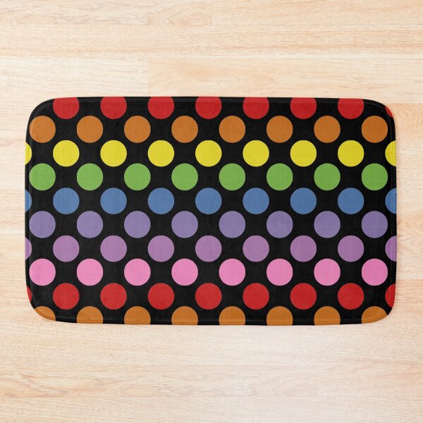Item preview, Rainbow Polka Dots designed and sold by mikor.