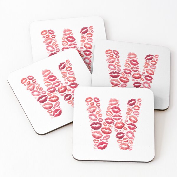 Item preview, Kiss T-shirt Letter W - Fashion Speaks of Love designed and sold by hero08.