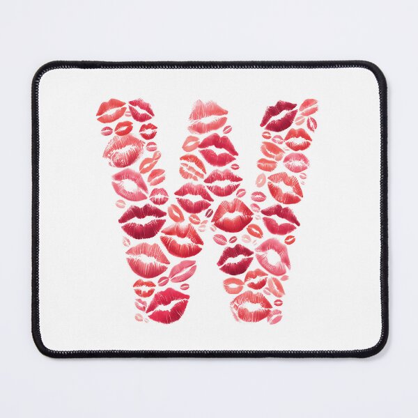 Item preview, Kiss T-shirt Letter W - Fashion Speaks of Love designed and sold by hero08.