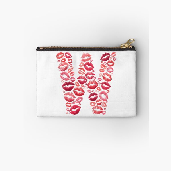 Aperçu de l'œuvre Tee Shirt Bisous - T Shirt Bisous Lettre W créée et vendue par hero08.