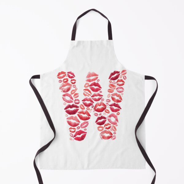 Item preview, Kiss T-shirt Letter W - Fashion Speaks of Love designed and sold by hero08.