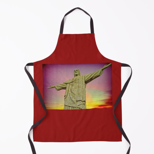 Item preview, Cristo Redentor al atardecer Río de Janeiro designed and sold by stevepaint.