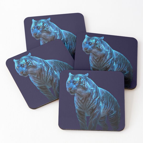 Item preview, Galactic Tiger designed and sold by NaNaSpaceStore.