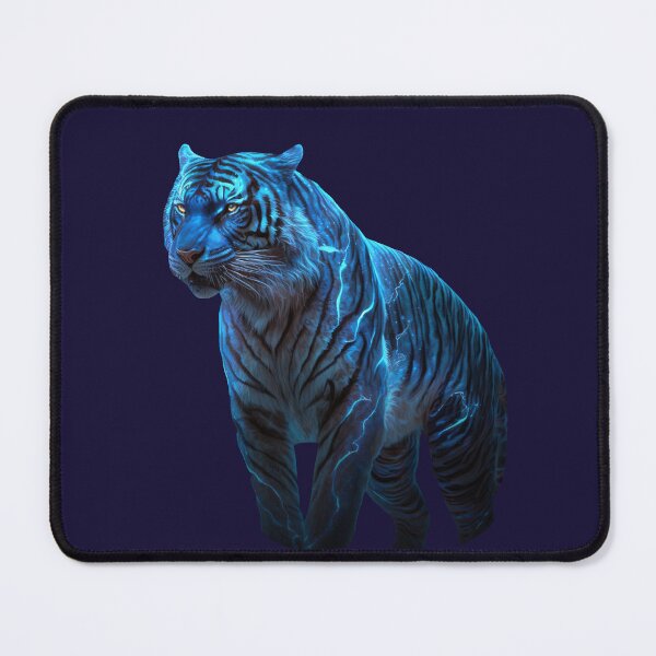 Item preview, Galactic Tiger designed and sold by NaNaSpaceStore.
