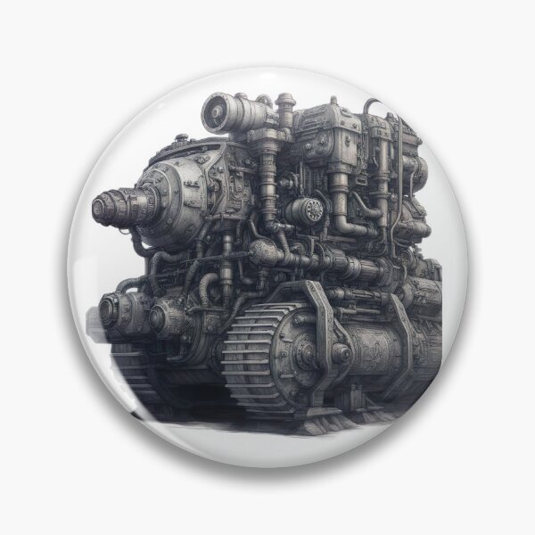 Item preview, Ork war machine designed and sold by Mark-E-Adams.