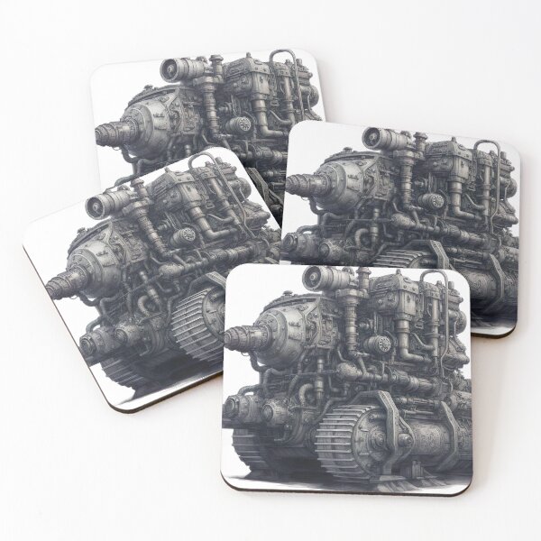 Item preview, Ork war machine designed and sold by Mark-E-Adams.