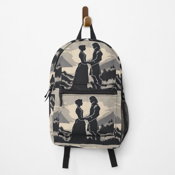 Item preview, Outlander - Sassenach - Jamie and Claire Je Suis Prest designed and sold by dealchica.