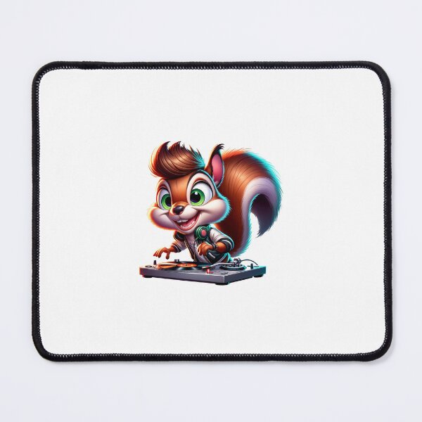 Item preview, Animal DJ Squirrel designed and sold by Veteme.