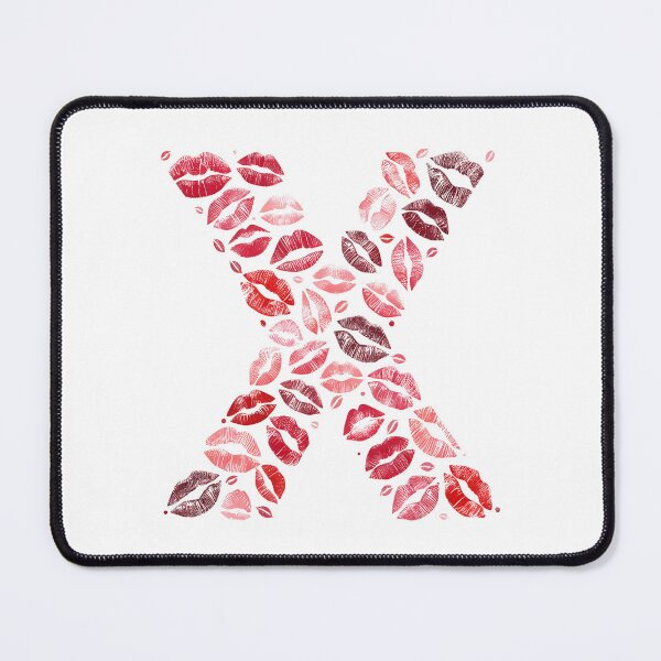 Item preview, Kiss T-shirt Letter X - Fashion Speaks of Love designed and sold by hero08.