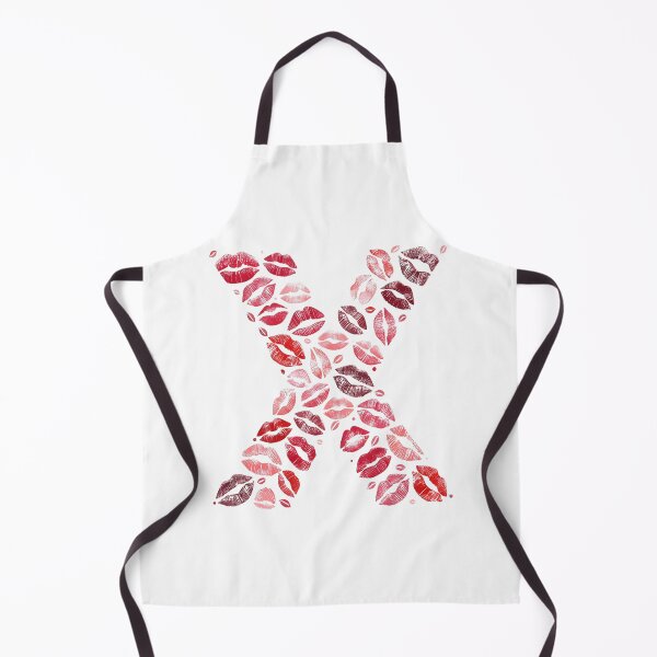 Item preview, Kiss T-shirt Letter X - Fashion Speaks of Love designed and sold by hero08.