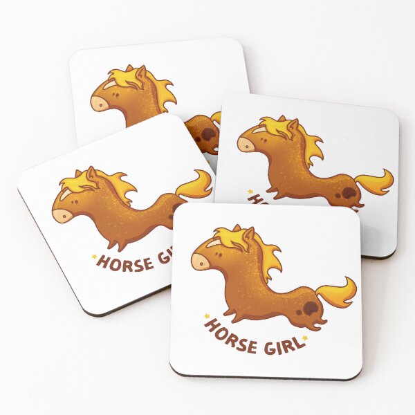 Item preview, Horse Girl designed and sold by LoveMacadamia.