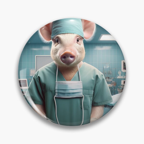 Item preview, Dr. Pig designed and sold by Magaxy.