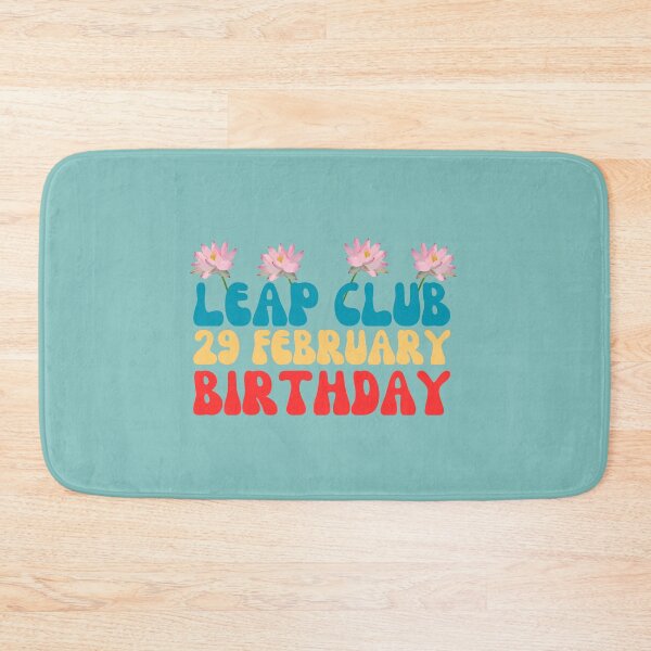 Item preview, Leap Club 29 February Birthday designed and sold by mamolebo.