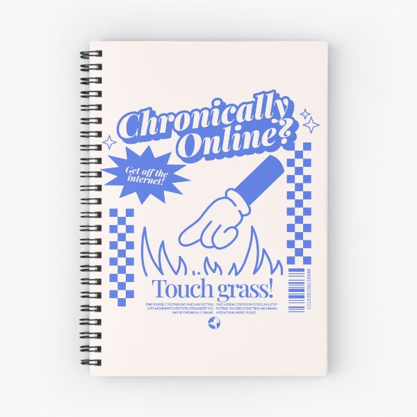 Item preview, Chronically Online? designed and sold by HiyaGaia.