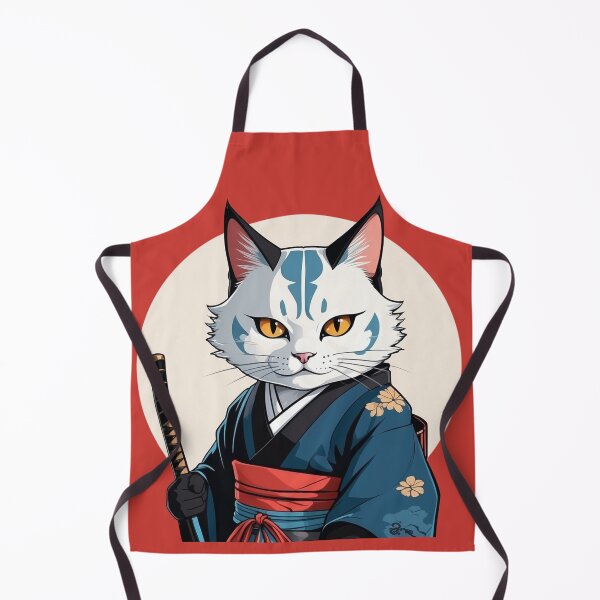 Item preview, Samurai Cat designed and sold by artukiyo.