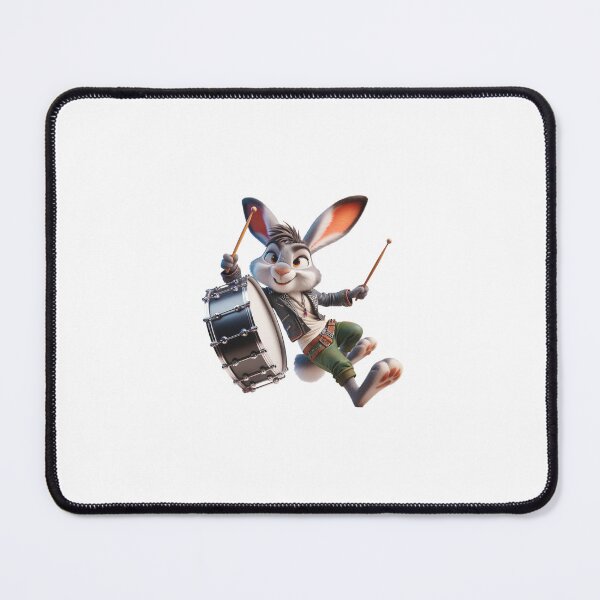 Item preview, Animal Drummer Rabbit designed and sold by Veteme.