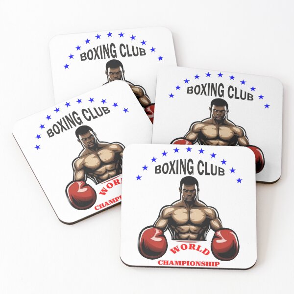 Item preview, Creative boxing logo design designed and sold by Mahilis.