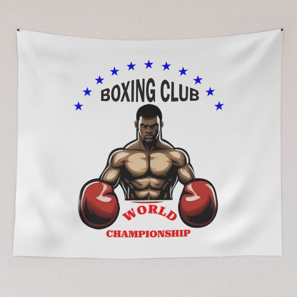 Item preview, Creative boxing logo design designed and sold by Mahilis.
