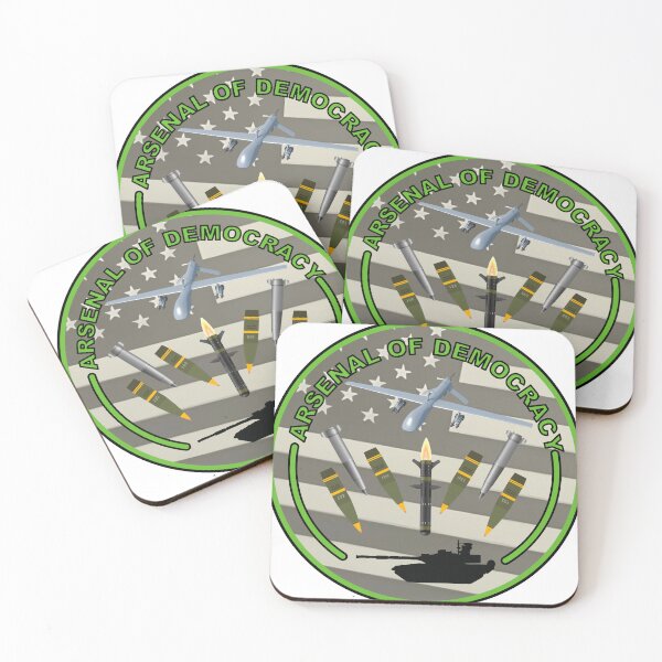 Item preview, Arsenal of Democracy  designed and sold by TAC-Sustainment.