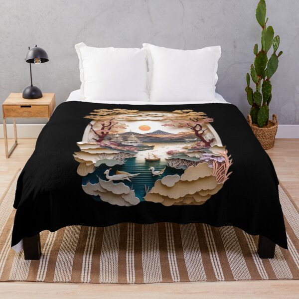 Item preview, 3D Inmersion Landscape Sakuras designed and sold by JAPANISTICstore.