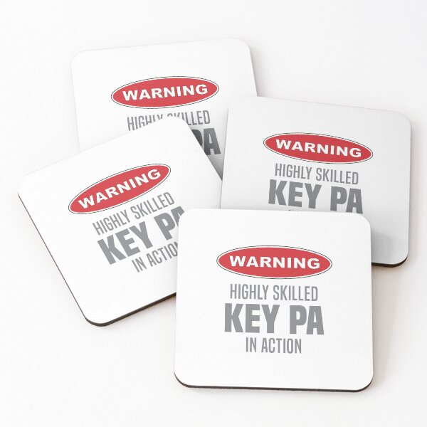 Item preview, Highly Skilled Key PA in Action designed and sold by NermilioDesigns.