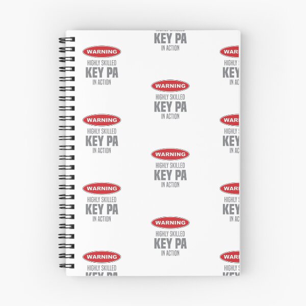 Item preview, Highly Skilled Key PA in Action designed and sold by NermilioDesigns.