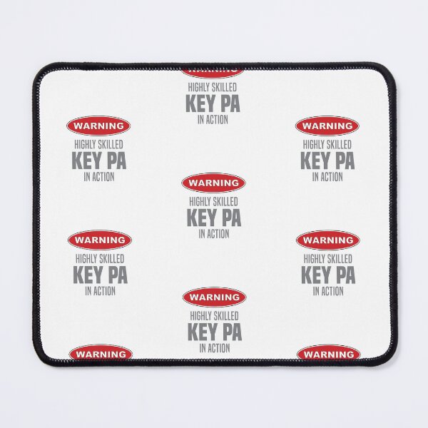 Item preview, Highly Skilled Key PA in Action designed and sold by NermilioDesigns.