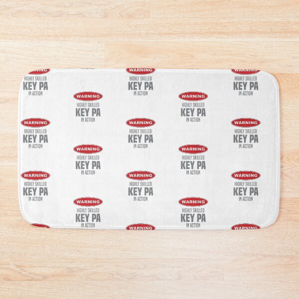 Item preview, Highly Skilled Key PA in Action designed and sold by NermilioDesigns.