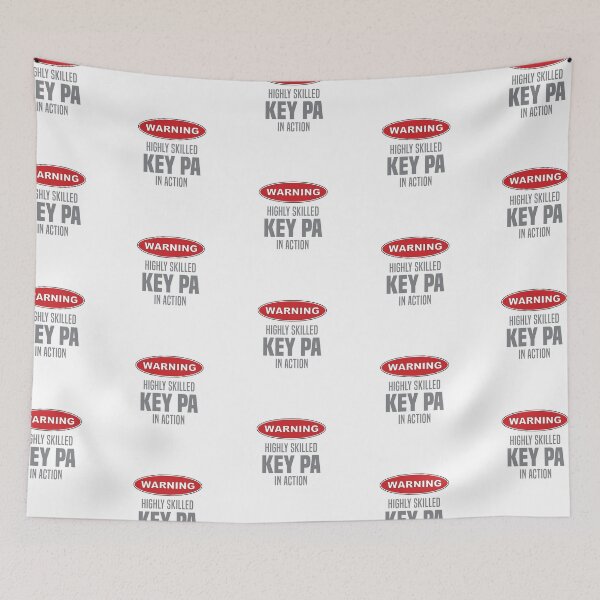 Item preview, Highly Skilled Key PA in Action designed and sold by NermilioDesigns.