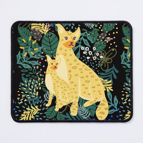 Item preview, Colorful Serval Cats designed and sold by AnulaArt.