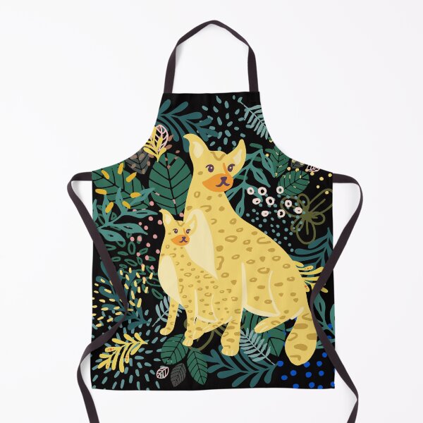 Item preview, Colorful Serval Cats designed and sold by AnulaArt.