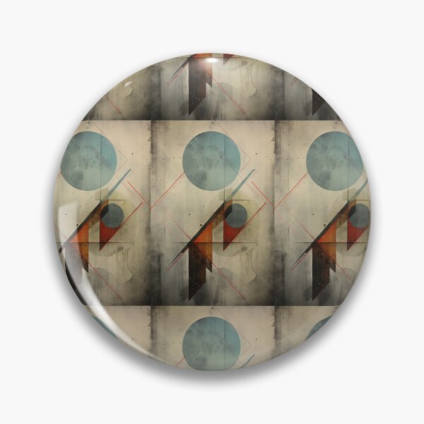 Item preview, Abstract Harmony: Geometry and Colors designed and sold by Piotrek0001.