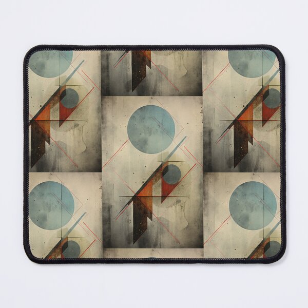 Item preview, Abstract Harmony: Geometry and Colors designed and sold by Piotrek0001.