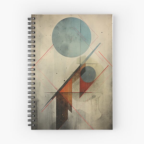 Item preview, Abstract Harmony: Geometry and Colors designed and sold by Piotrek0001.