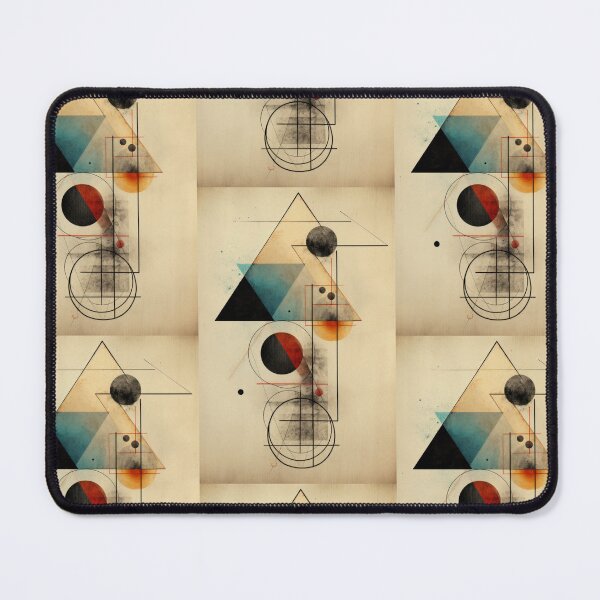 Item preview, Abstract Harmony: Geometry and Colors designed and sold by Piotrek0001.